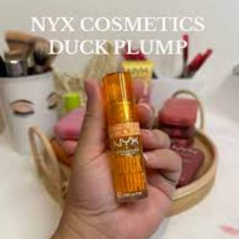 NYX Duck Plump Lip Gloss 2.7ml - Cleary Spicy